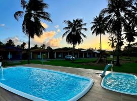 Pousada Riviera - Praia de Lagoa do Pau，位于科鲁里皮的酒店