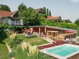 Ferienhaus Mit Pool Und Sauna