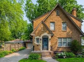 -Brick House Charm - 4 br 3 bath