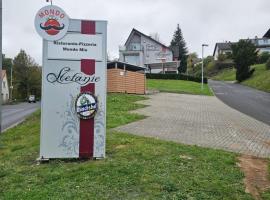 Gästehaus Stefanie, Mondo Mio Partenstein，位于Partenstein的酒店