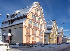 Blattenheimat6 - im traditionellen Appenzeller Haus，位于阿彭策尔的自助式住宿