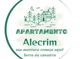 Apartamento Alecrim，位于圣罗克迪米纳斯的酒店