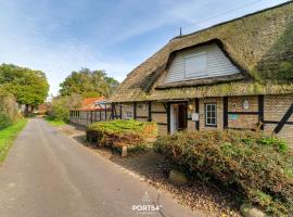 Ferienwohnung Zur Westerweide Delve，位于Delve的酒店