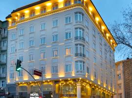Hotel Bulvar Palas，位于伊斯坦布尔的酒店
