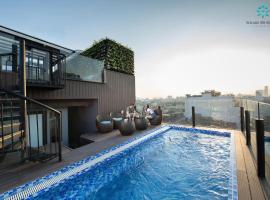 Solare De Monte Hotel & Spa，位于河内的酒店