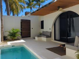 Punta M&aacute;gica Villas Privadas，位于Brisas de Zicatela的海滩酒店