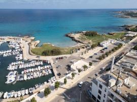Sul Mare Luxury House San Foca with Air Conditioning and Wi-Fi，位于新福卡的酒店