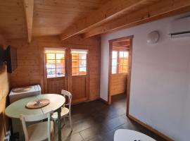 La Casita de Madera，位于埃尔帕索的酒店