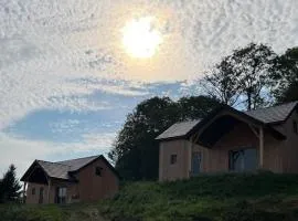 chalets du massif du Sancy