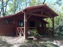chalet camping