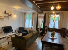 L Entre deux choses，位于Saint-Pierre-de-Bailleul的酒店