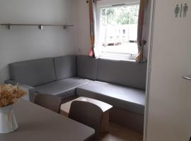 Mobil Home Domaine de Soulac sur Mer，位于滨海苏拉克的酒店