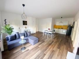 Ferienwohnung Krippehna，位于Zschepplin的酒店