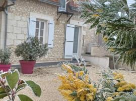 numéro 2 le gîte，位于Civray-sur-Esves的酒店