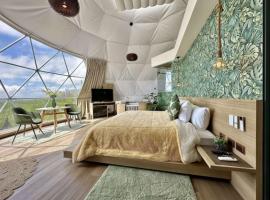 Hotel & Club de Montaña Aguamiel，位于Capacho的酒店
