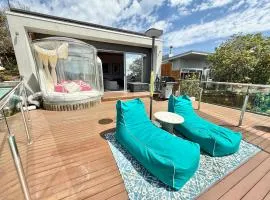 Sunrise at Rye Penthouse with Stargazing Bubble Dome