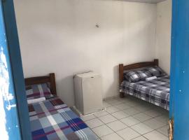 Pousada Pé na Areia，位于Maxaranguape的酒店