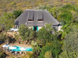 The Wild Blue Lodge SAFARI & SPA，位于侯斯普瑞特的豪华型酒店