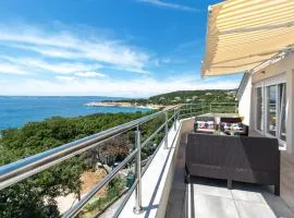 Beautiful Apartment In Povile With House Sea View