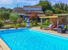 Lovely Home In Sauzet With Kitchen
