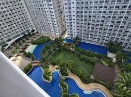 1BR Shore Residences near Mall Of Asia，位于马尼拉的公寓式酒店