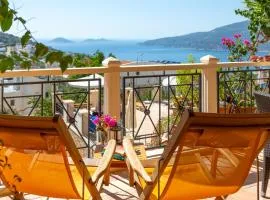 Kalkan Apartment with Bay Views