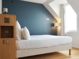 Logis Hôtel de Carantec，位于卡朗泰克的酒店