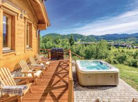 Nice Home In Mrkopalj With Wifi，位于马考巴尔贾的酒店