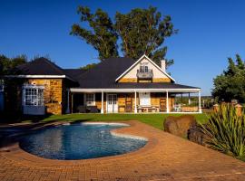 Retief Guest Farm，位于克龙斯塔德的酒店