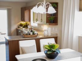 Beautiful House 2 bedroom，位于贝尔维尔的酒店