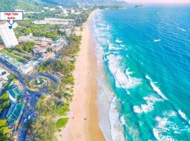 Waterfront High Tide Suite - Ocean View，位于卡伦海滩的酒店