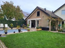 Sundaville bij Posbank Veluwe，位于埃尔贝克的酒店