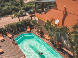 Ferrujão Pousada e Restaurante，位于加罗帕巴的酒店