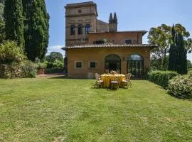 Lovely Home In Sutri With House A Panoramic View