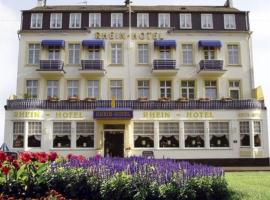 莱茵酒店，位于安德纳赫的酒店