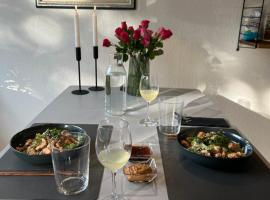 Lichtdurchflutetes Appartement im zentralen Ruhrgebiet，位于博特罗普的酒店