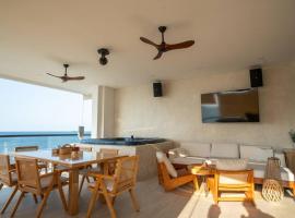 Espectacular apartamento frente al mar，位于奥莫阿的酒店