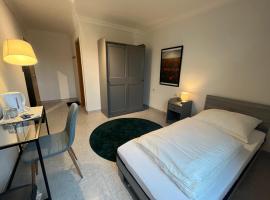 Truckcenter Fehrbellin an der A24，位于Fehrbellin的酒店