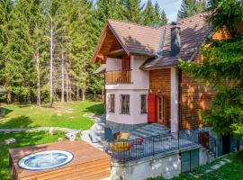 Stunning Home In Mrkopalj With Sauna，位于马考巴尔贾的酒店