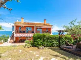 Nice Home In Risika With House Sea View