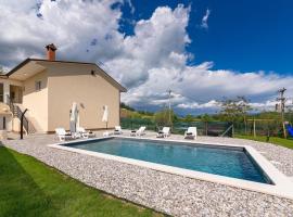 Villa Butoniga Nature，位于Šćulci的酒店