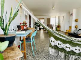 CASA RÍO- Tu casa en la Guajira，位于里奥阿查的酒店