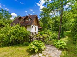 布拉兹弗斯I度假屋，位于Blaževci的酒店