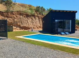 Grado8punto8 Glamping Valle de Los Artistas，位于Lolol的豪华帐篷营地