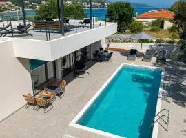 Beach Front Home In Prizba With Private Swimming Pool, Can Be Inside Or Outside