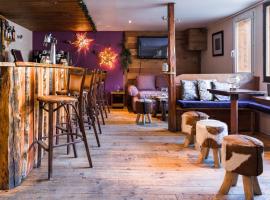 Hôtel Plein Sud Chantemerle，位于圣沙夫雷的酒店