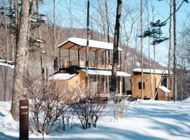 Moving Inn Tokachi Kitanomori，位于Taiki的酒店