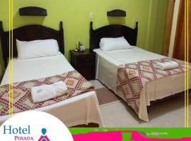 Hotel Real，位于恰帕德科尔索的酒店