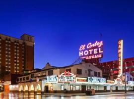 El Cortez Hotel & Casino - 21 and over only，位于拉斯维加斯North Las Vegas Airport - VGT附近的酒店