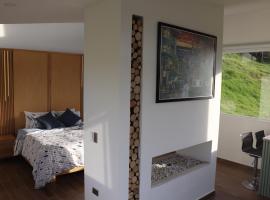 Glamping en Hermosa Granja，位于Cogua的酒店
